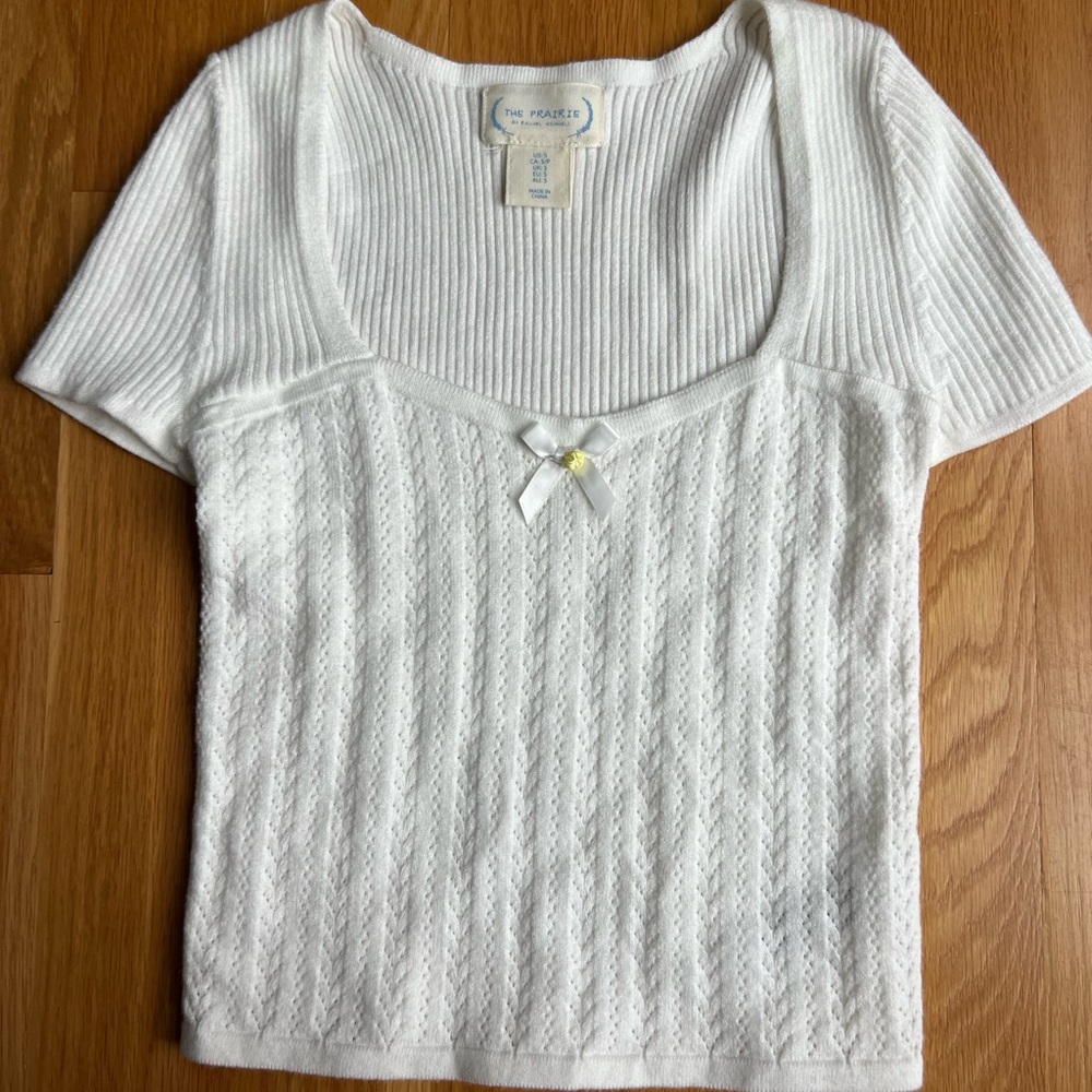 The Prairie- Cropped Sweater